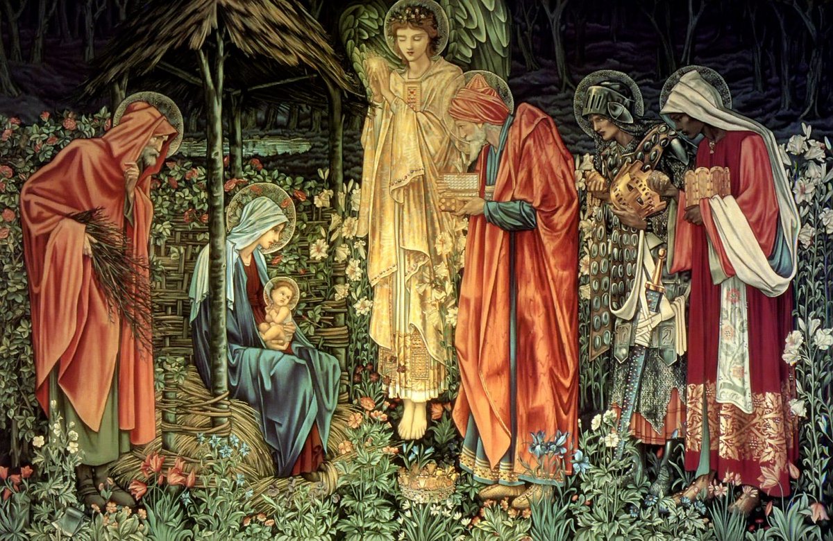 RCCoulombe's tweet photo. Happy Epiphany to all! But now the challenge - to keep celebrating until Candlemas, despite Monday being "Plough Monday"! https://t.co/zOHApSwjOT