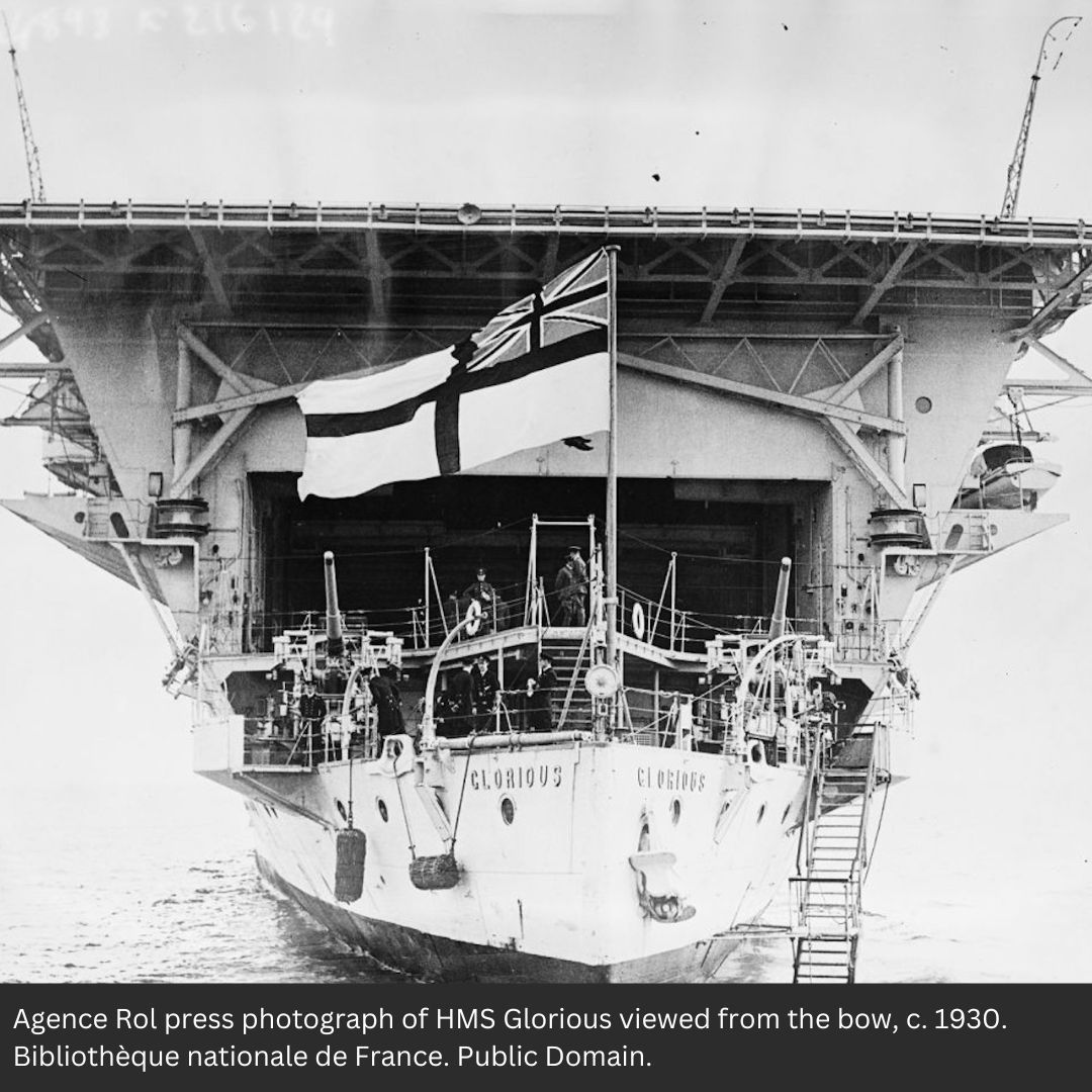 HistoryToday's tweet photo. On 8 June 1940, British aircraft carrier #HMSGlorious was sunk. Philip Weir revisits the controversy surrounding the mysterious events of that fateful day.
This Archive article is still free to read at https://t.co/PXhVxsof9u #WW2 https://t.co/g5dvX3JfPv