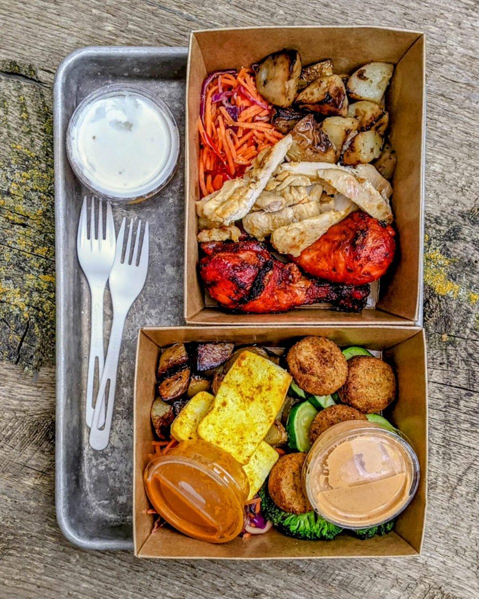 We've got all the flavour-packed gluten-free protein you'll ever need!

📍 30 Wyndham Street N, #DowntownGuelph
💚 Crazy Carrot Delivery is $4.99 flat (no extra service charges) with a min order of $25
👉 Order pick-up and delivery in Guelph! buff.ly/3G1BRTA