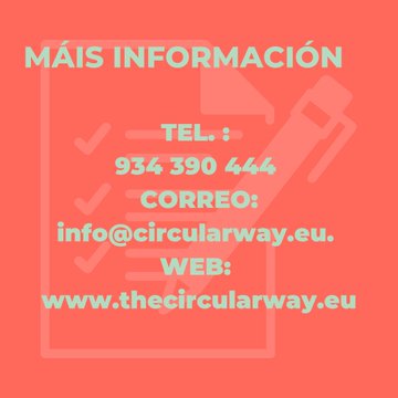 Mocidade_Compos's tweet photo. 👆💪 Hoxe compartimos con todas e todos vós os #CaseStudies de #TheCircularWay ao que podedes acceder dende a súa páxina web! 👩💻 NON PERDAS OPORTUNIDADE!!
#Mocidade #Compostela #Formación #InclusiónLaboral #Xuventude23 #Voluntariado #EconomíaCircular https://t.co/f141iJhYXL