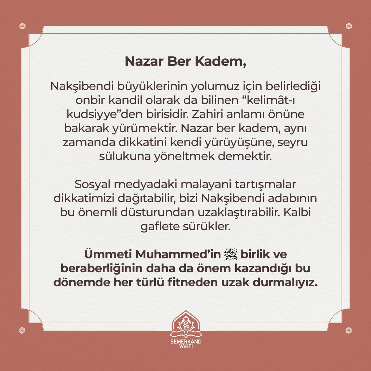Semerkandvakfi's tweet photo. https://t.co/eD7ncwqUd1