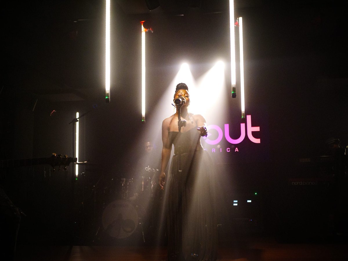 Officialeffs's tweet photo. Unveiling the magic of 'I Like That' 🎶
Scenes @cloutafrica as @officialeffs works her enchantment and weaving melodies that resonate with the soul.
'I like that' is available on all music platforms. 🎧
📸 @ellisoft
#nigeriamedia #officialeffs #effs #afrofusion #cloutafrica https://t.co/y5jTl1FitA