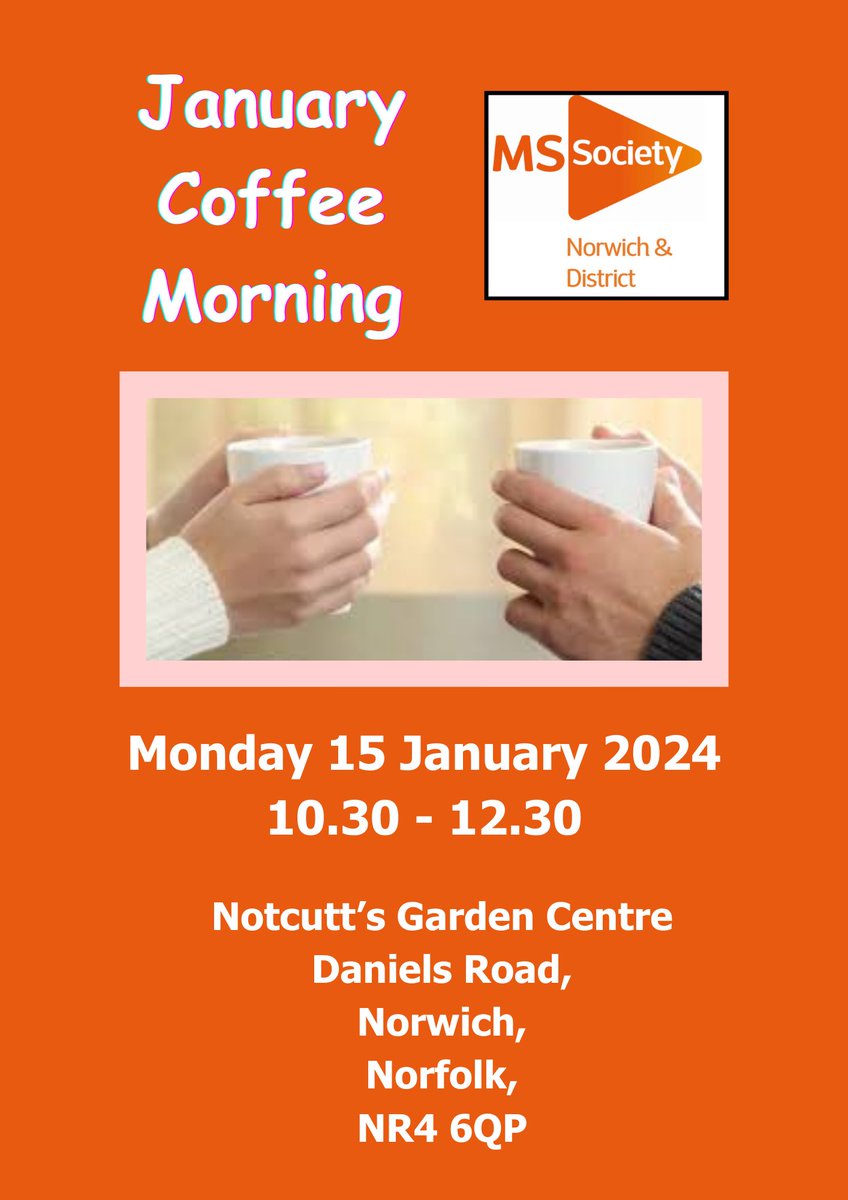 ms_norwich's tweet photo. All welcome at our next social!
See you soon! 🧡 https://t.co/rJUyAeUAQ5