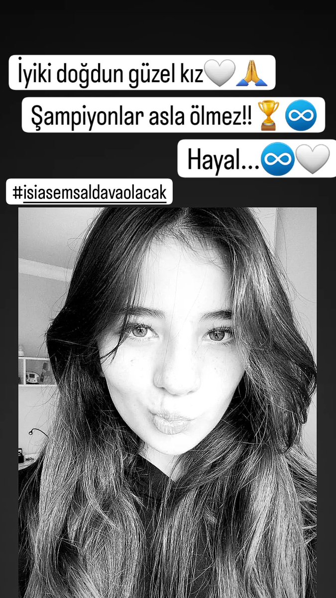 Şampiyonlar asla ölmez... 🙏♾️🤍
#iyikidoğdunhayal
#isiasortakdavamız