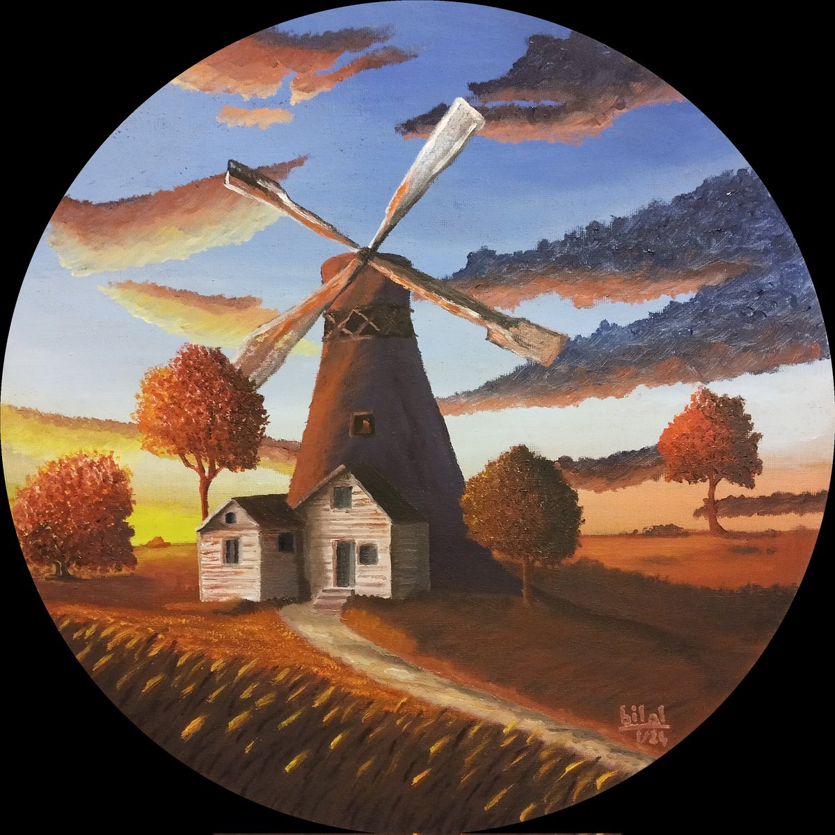 choumanb's tweet photo. Windmill (oil on canvas - 40 cm)
#drawing #draw #drawings #artist #arts #oilpainting #oilpaintings #architecture #landscape https://t.co/5TNfv187mD