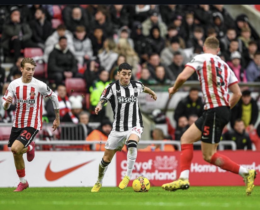 Miguel Almiron tweet media