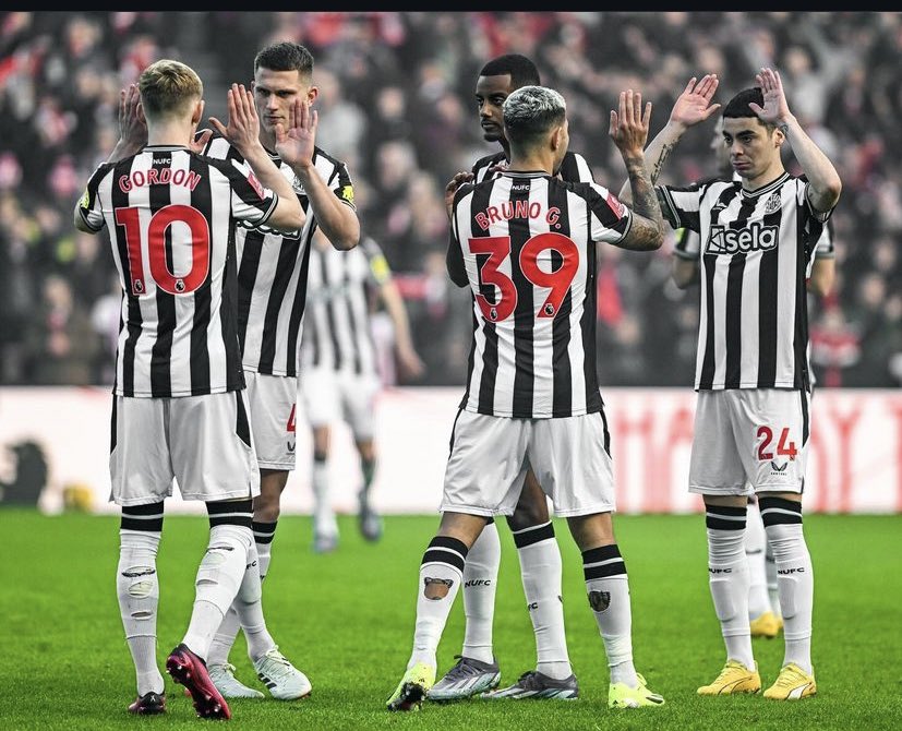 Miguel Almiron tweet media