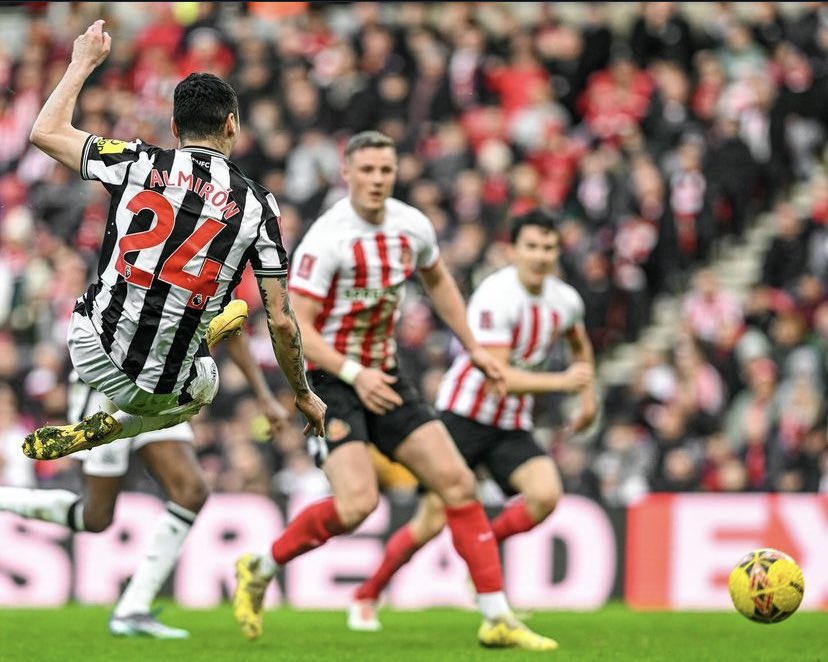 Miguel Almiron tweet media