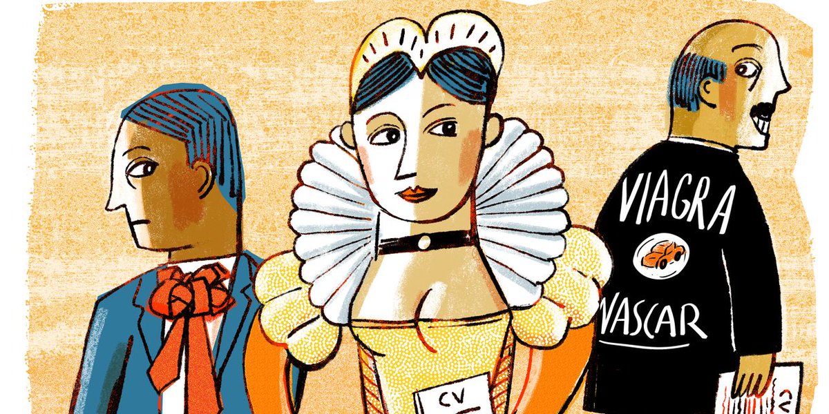 5x5_LLC's tweet photo. WSJ - The Absolute Worst Outfits Ever Worn to a Job Interview - Headhunters share the wildest dress-code blunders they’ve ever witnessed  https://t.co/HpI9UHW8CT https://t.co/VSKtBA5vGU