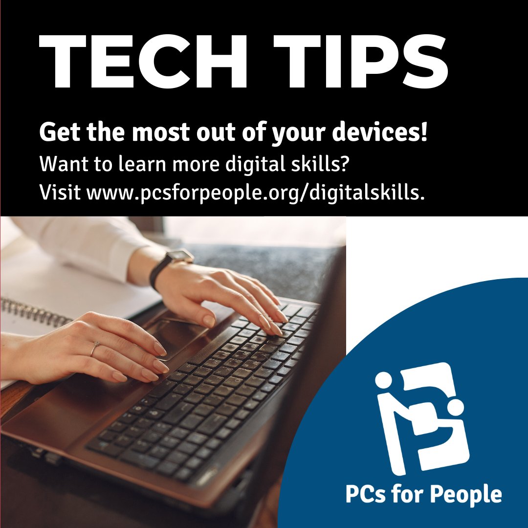 Tech Tip! 🎵 Unleash the volume control! "Ctrl + Up Arrow" increases your computer's volume, while "Ctrl + Down Arrow" decreases it. No need to fumble for the speakers. 🔊🔉 #AudioControl

Want to learn more digital skills? Visit hubs.la/Q025ZVZ10