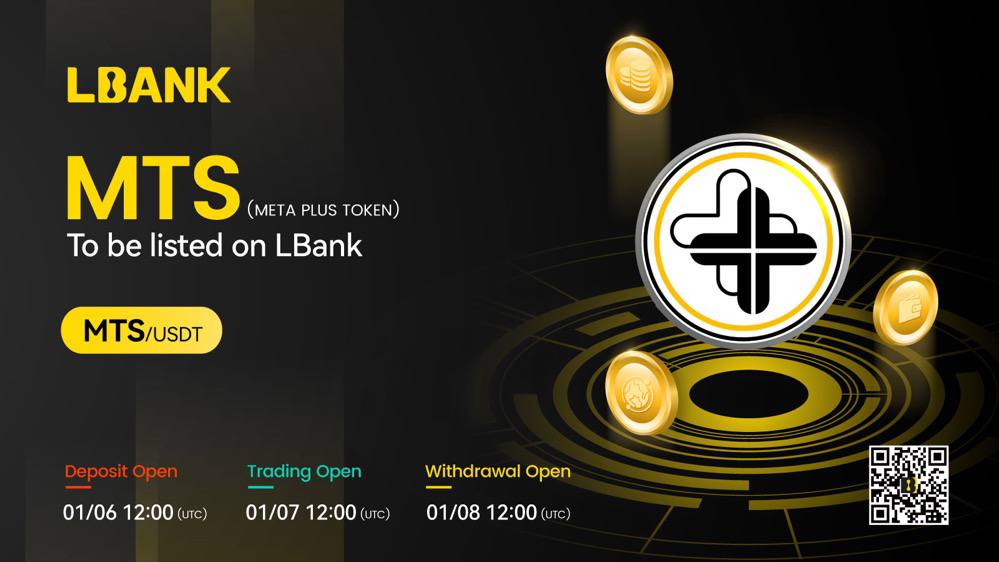 zinouchinwi6's tweet photo. MTS (meta plus token)
Deposit on the Lbanke platform today 01/06/2024
Trading begins on 01/07/2024
#meta_plus
#MTS https://t.co/4yS56FxclC