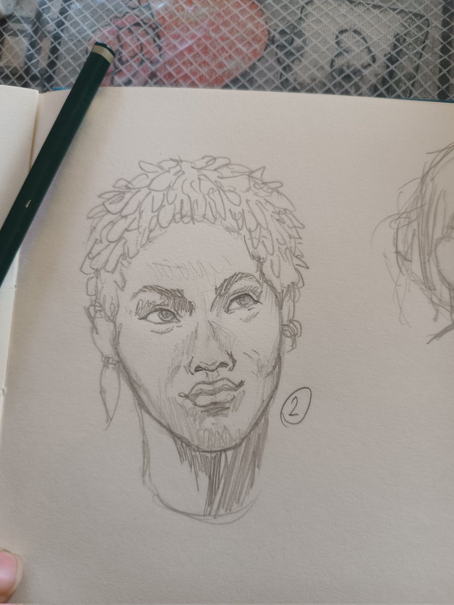 Hudinart's tweet photo. 1-2
#100headchallenge #hudinart #sketchbook https://t.co/ggsC3NMwSn