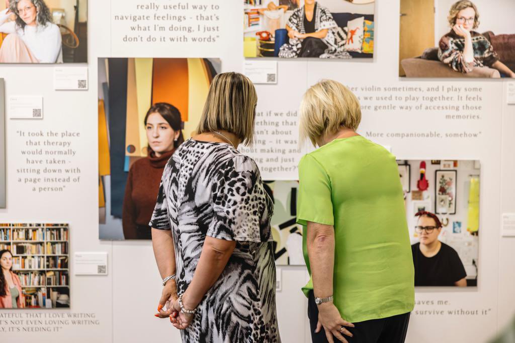 We now have an Exhibitions and Workshops page on the website ✨

Take a look here: projectinggrief.com/exhibitionandw…