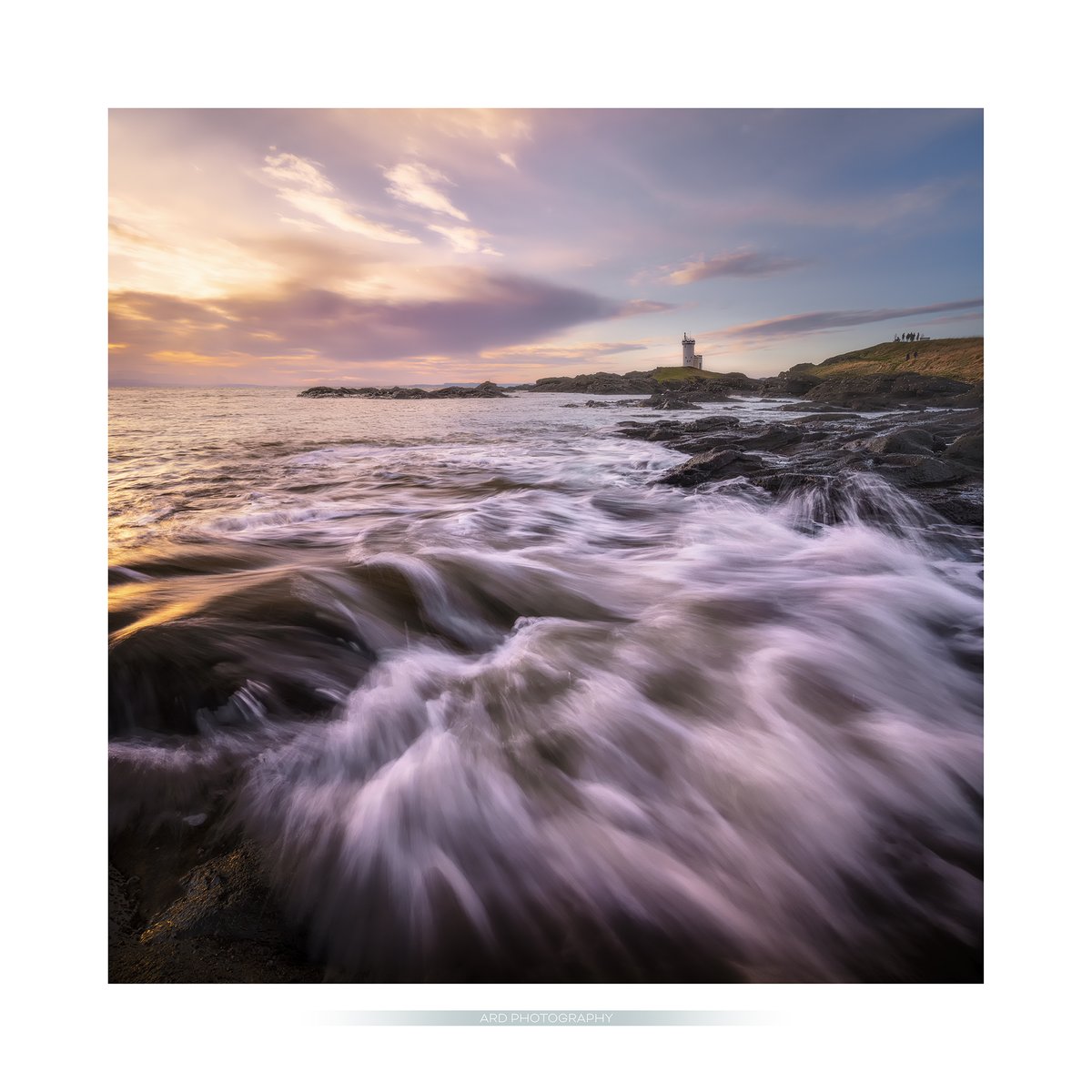 ELIE Closing out last year with a bit of wave watching in Fife.