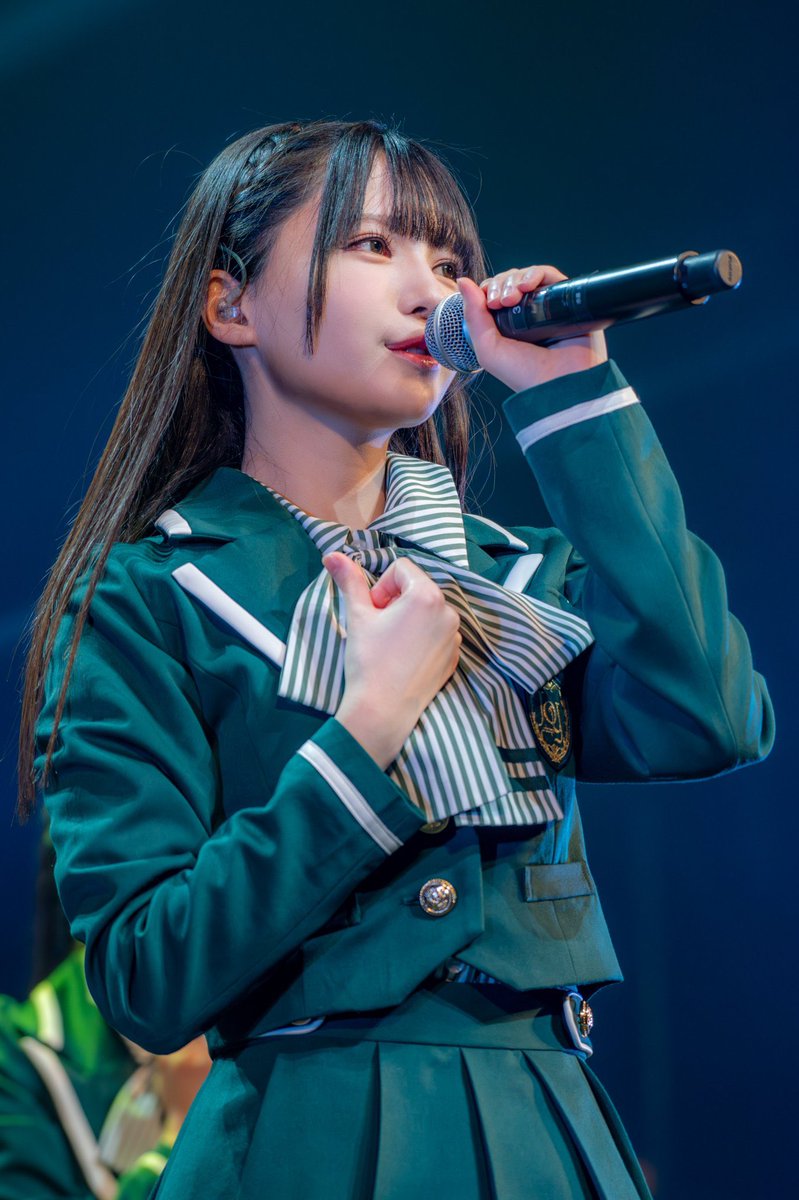 カメコさんいつもありがとう🎤⟡.·🤍.💚 #ニアジョイ #ニアジョイ1stツアー