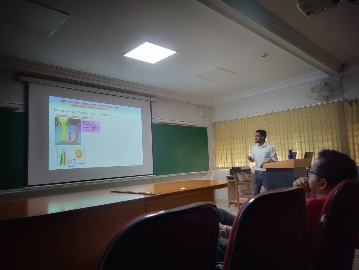 Recently had the pleasure of delivering an invited talk in the YQCM seminar series at <a href="/IITKanpur/">IIT Kanpur</a>. It was an excellent opportunity to showcase my work and engage in a wonderful discussion session. Thanks to the QCM club, IIT Kanpur, for the invitation.