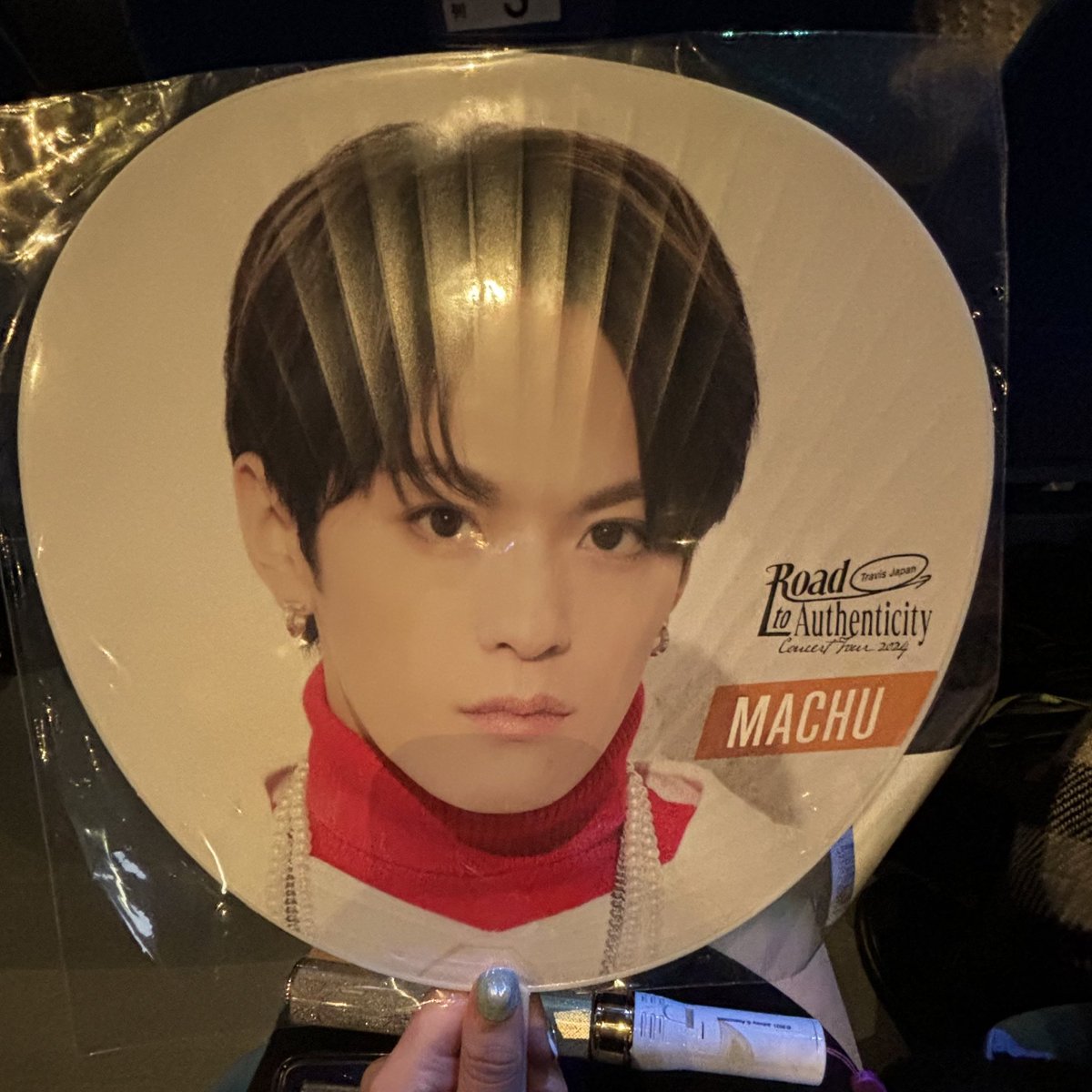 Yuuumk_'s tweet photo. 横浜公演楽しかった🧡 https://t.co/AABxIUAsfh