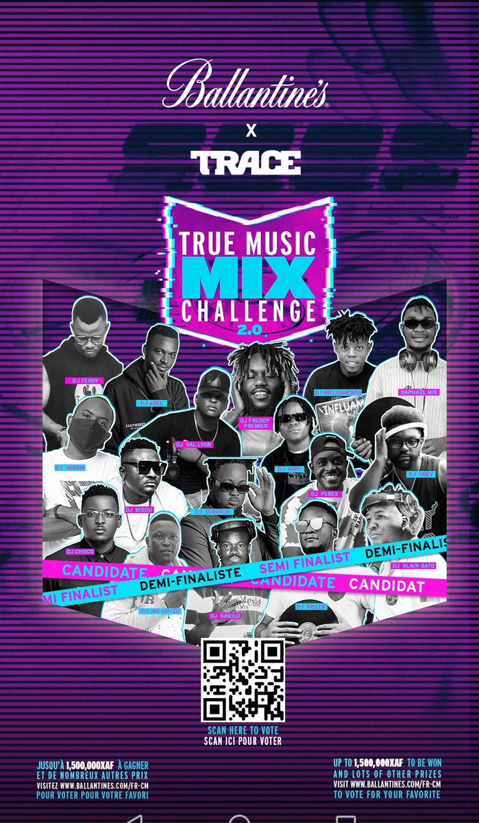 your_favoriti's tweet photo. Try having a party without a DJ! Now try having one with a good DJ and tell me how it makes you feel🎶💃🕺
@BallantinesCM is here to award them for us. Click on the link below and vote for your favorite DJ🎶
https://t.co/SoNnbA04Kh
#StayTrue #TrueMusicMix
BALLANTINE’S WHISKEY🥃 https://t.co/ipc3fWGY1c