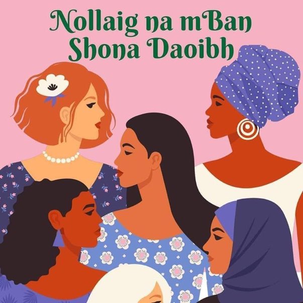 “The world needs strong women. Women who will lift and build others, who will love and be loved, women who live bravely, both tender and fierce, women of indomitable will.” – Amy Tenney #NollaignamBan