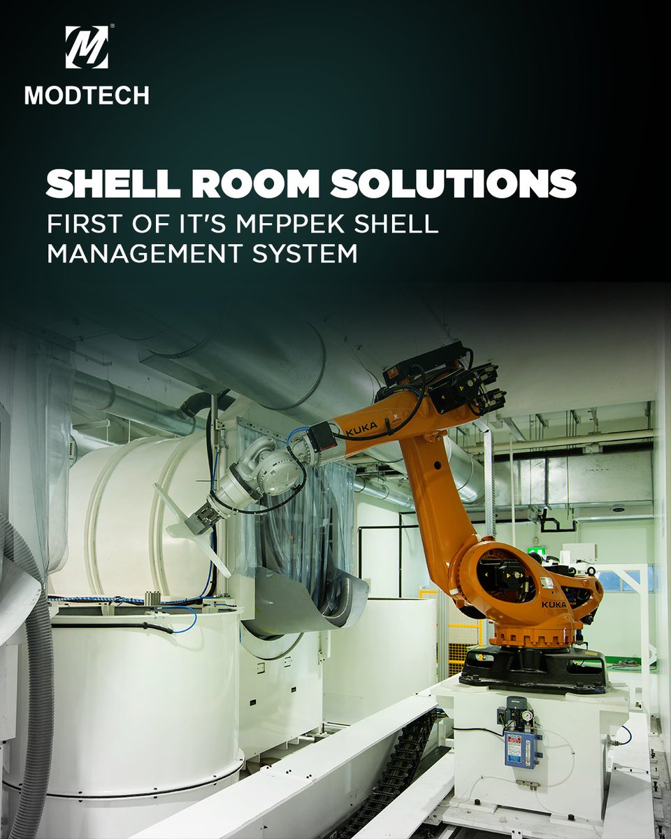 modtechmachines's tweet image. Revolutionize your shell room operations with our Windows-based software, offering seamless online storage &amp;amp; tracking of shell part numbers

#InvestmentCastingSolutions #AutomatedWaxAssemblyCell #AutomatedWaxInjectionCell #Automation #TurnkeySolutions #InvestmentCastingSolutions