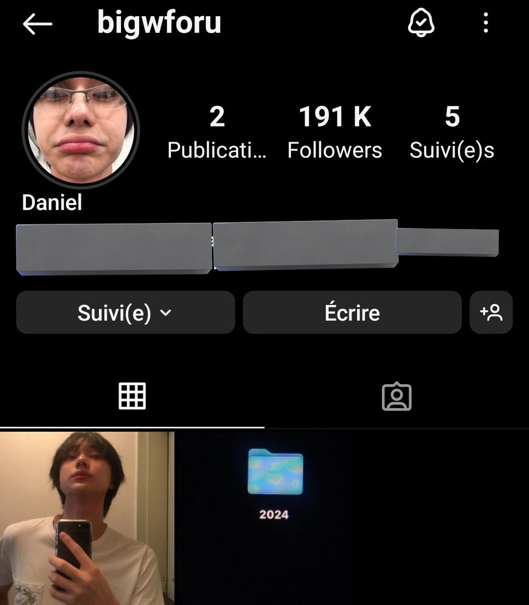 ꕤ INSTAGRAM ꕤ

Dandelions !!! Les nouvelles pleuvent en ce début d'année 2024 !

Notre #DANIEL adoré vient d'ouvrir son Instagram personnel ! N'hésitez pas à aller le suivre et à lui apporter votre soutien !

@ bigwforu 🦌💙