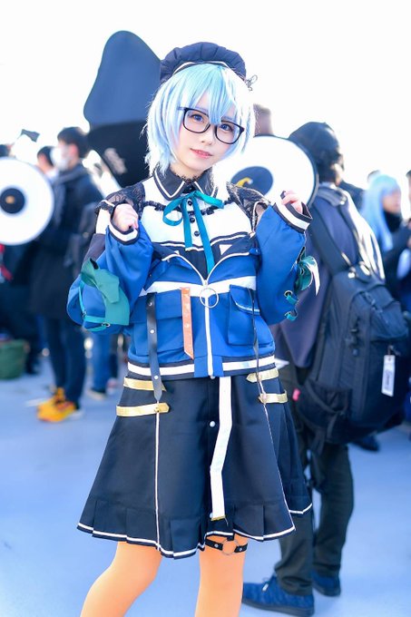 Twitterのコスプレ画像30