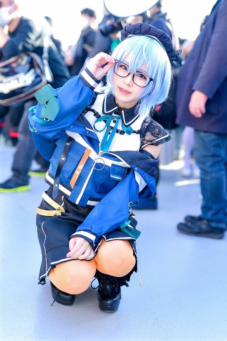 Twitterのコスプレ画像29