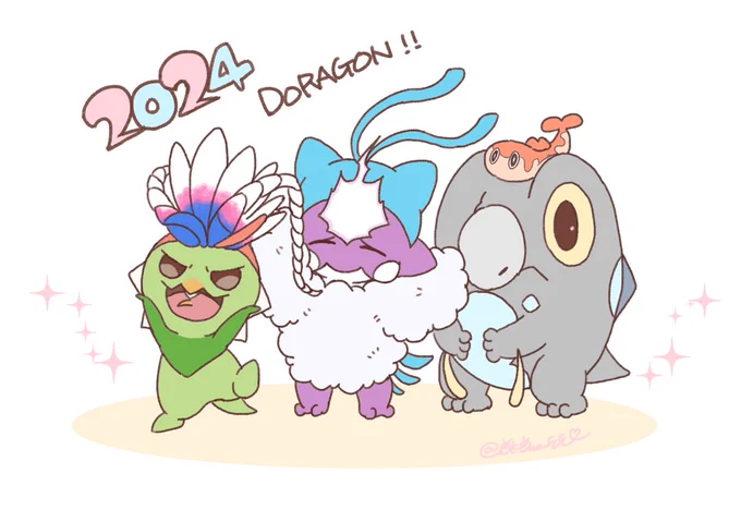 タイミングを逃した描き初め!ことよろ! 