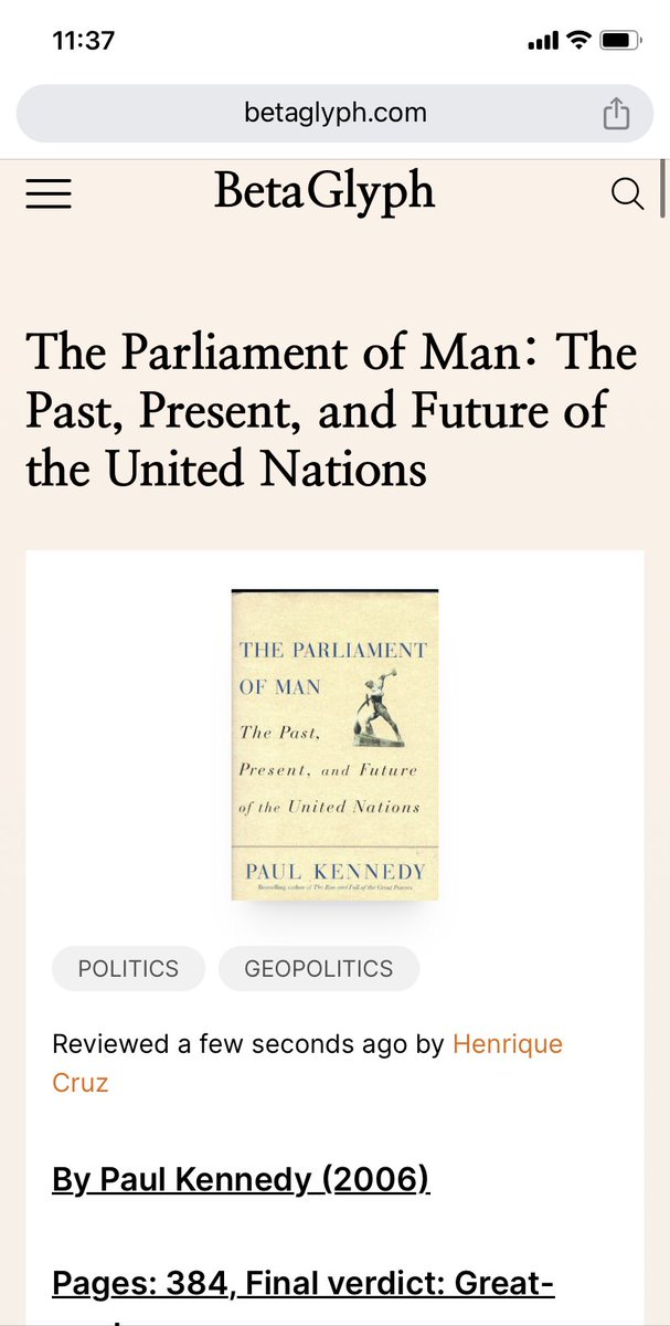 New book review