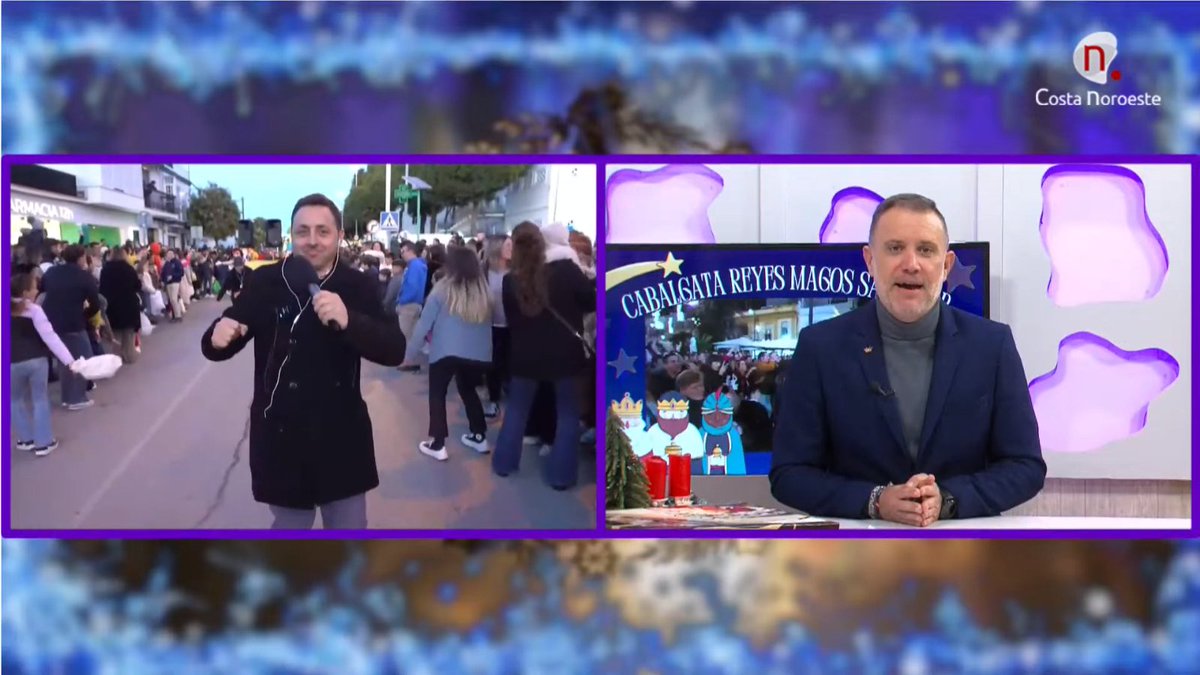 cnoroestetv's tweet photo. GRACIAS por seguir ayer el Especial de #ReyesMagos 

📊 90.000 espectadores únicos durante el día
📈 130.000 espectadores acumulados 
📉 18.000 espectadores en el minuto de oro (18:50h)

Gracias también a los compañeros que lo hicieron posible con más de 10 horas en directo. https://t.co/r6xZ75Xzxx