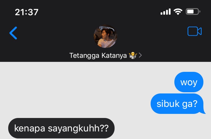 alwiyah141919's tweet photo. mau cerita
from #3EVER univers
- na jaemin two tweets au https://t.co/2vN0S8uJ2I