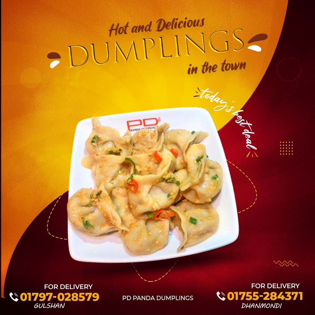 📷Embrace the chilly days with boiled hot  dumplings in chili sauce ! Winter at Panda Dumplings means cozying up with every delicious bite. 📷📷📷
#PandaDumplingsPD #FlavorsOfPerfection #bestdumplings #saucedumplings #DumplingDelight #PandaDumplings #Pandadumplingsgulshan