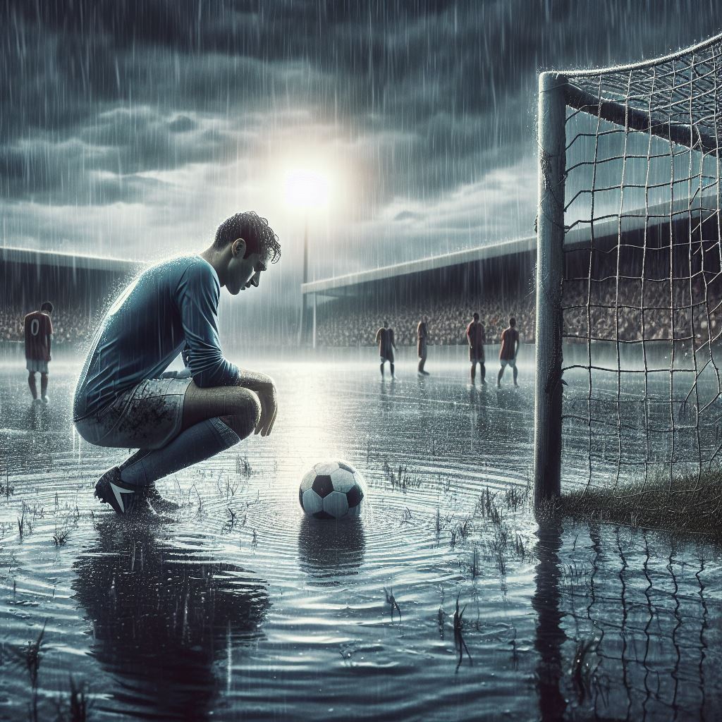 HanworthVillaFC's tweet photo. Game off.

Just had confirmation that following a pitch inspection today's game against @Binfieldfc has had to be postponed. New date to be announced shortly. 

@IsthmianLeague 
@FWPIsthmnOneSC https://t.co/3Ia2vR6chx