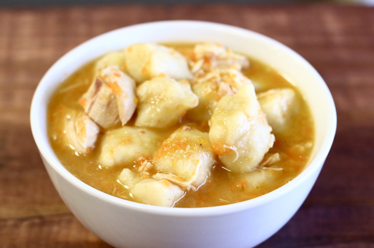 bridgetownfiner's tweet photo. Have you tried our #HomemadeSoups?! #ChickenAndDumplings is a true crowd pleaser! #BridgetownFinerMeats #Soups #FromScratch #HeartyAndFilling 513-574-3100 @bridgetownfiner https://t.co/sHzh5CzeZb