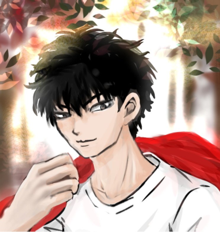 natsu_eaka1's tweet photo. 🏃🔥  #芸術同盟 #絵の世界 #イラスト https://t.co/6LKQRDXAOa