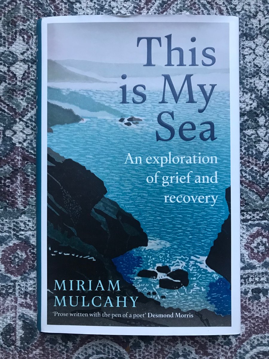 Just finished this gorgeous memoir on swimming, recovery and grief by @MulcahyMir -one of those rare books that feels as if it was written especially for me.