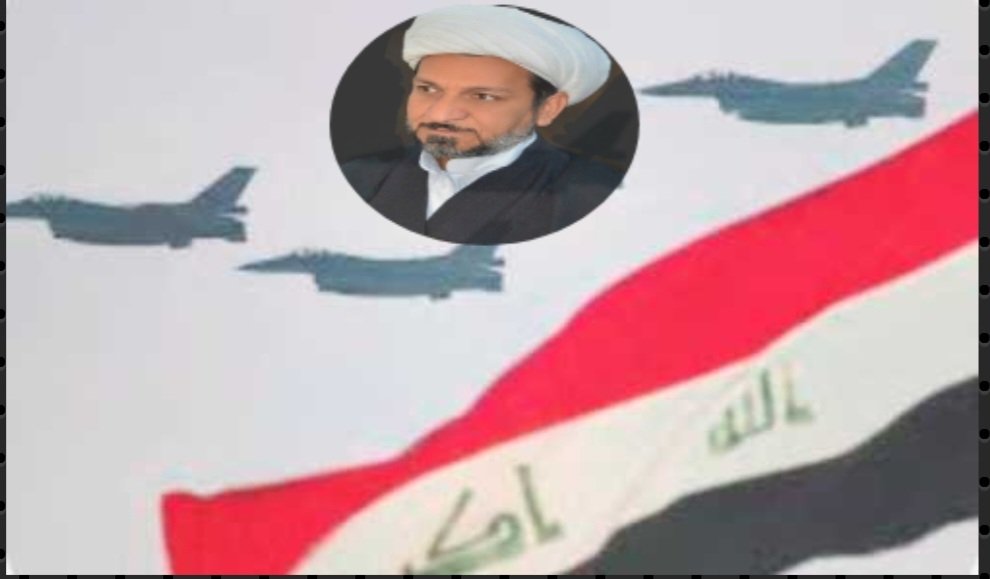 draqeel49's tweet photo. #عيد_الجيش_العراقي
قوة الشعب مستمدة من قوة الجيش الذي يمنح الشعب الطمأنينة.
 الف تحية وشكر وعرفان لجيشنا العراقي الباسل على جهودهم وتضحياتهم لحماية الوطن وابناءه . https://t.co/jFFhMcwiD9