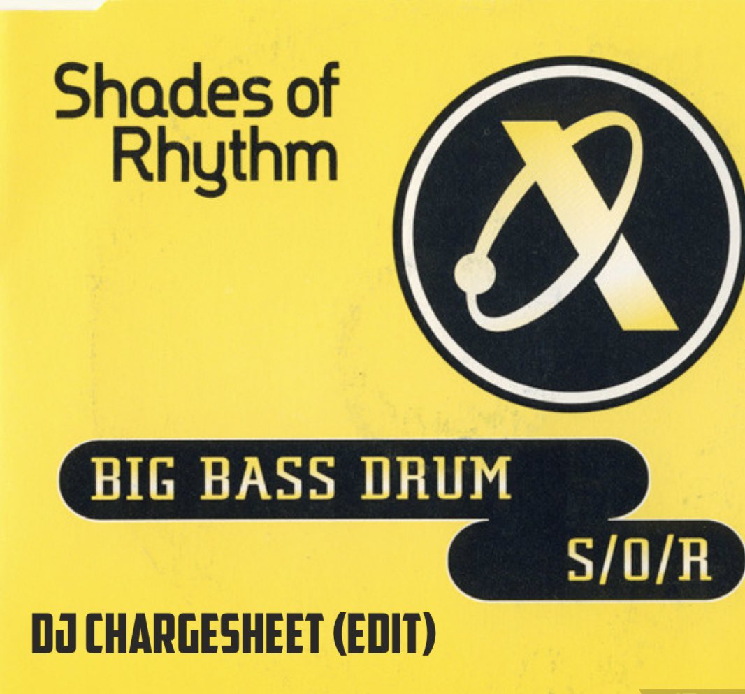 Originally released on Dublin’s very own Abbey Discs, Big Bass Drum has been a track I’ve played since I was a nipper when my sister first got me into music

You can listen to my edit of it here 💕 on.soundcloud.com/FoQPWtxmrKucYC…