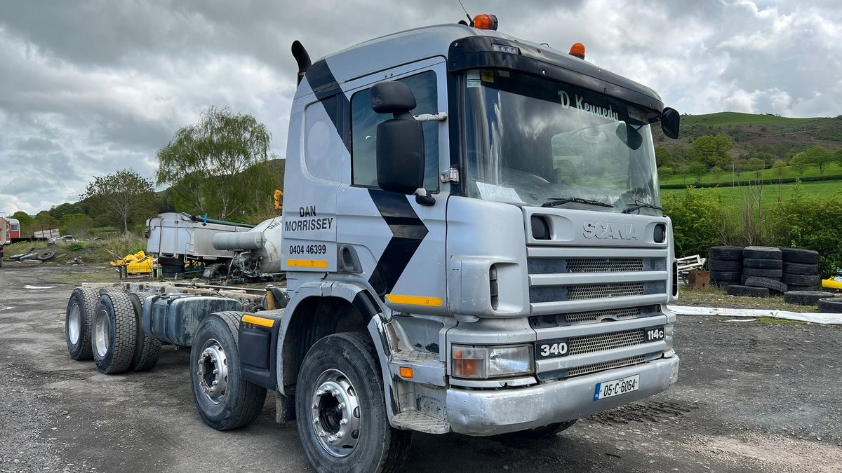 euroasiatrucks's tweet photo. 2005 Scania 114 C 340 8x4 32 Tons chassis can at https://t.co/e4ykYwH3uu
#scaniatrucks #tipper #scania #available #manualgearbox #sleepercab #drumbrakes #autogreaser #goodtyres #dieseltruck #logistics #warehousing #freight #shipping #UK
🤙+44 1183276522 / 🤳+44 7536729928 https://t.co/0VDwOzYSam
