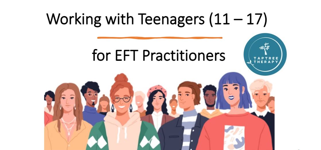 EFT Practitioner 'Working with Teenagers' workshop eventbrite.com/e/working-with… #EFT #EFTpractitioner #tapping