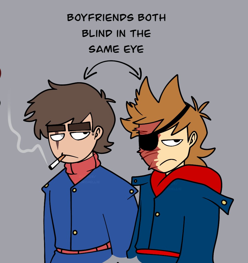 thebigboppah's tweet photo. #Eddsworld #PaulTord lol some Paul x Tord bc it's such a rare pair 🥹🥹🥹 https://t.co/h1IcH2ivWt
