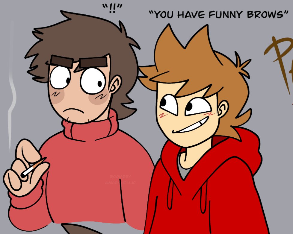 thebigboppah's tweet photo. #Eddsworld #PaulTord lol some Paul x Tord bc it's such a rare pair 🥹🥹🥹 https://t.co/h1IcH2ivWt