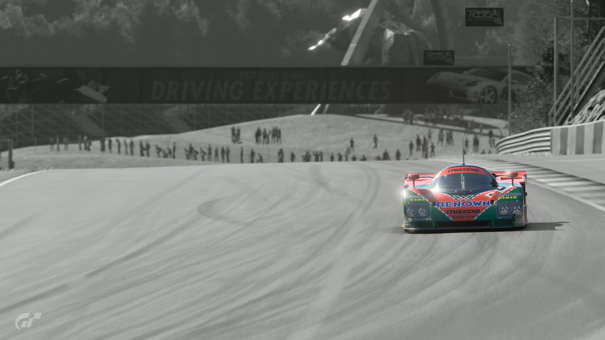 p1eas3b1t's tweet photo. Another 📸 of Mazda 787b

#Mazda #Mazda787b #LeMans 

#GT7PureScapes #gt7scapes #GTscapes #VGPunite #VGPnetwork #VPcontent #ThePhotoMode #VPcontext #ghostarts #VirtualPhotography 
#PS5Share #GranTurismo7 #GT7 https://t.co/o7x8r8NyUx