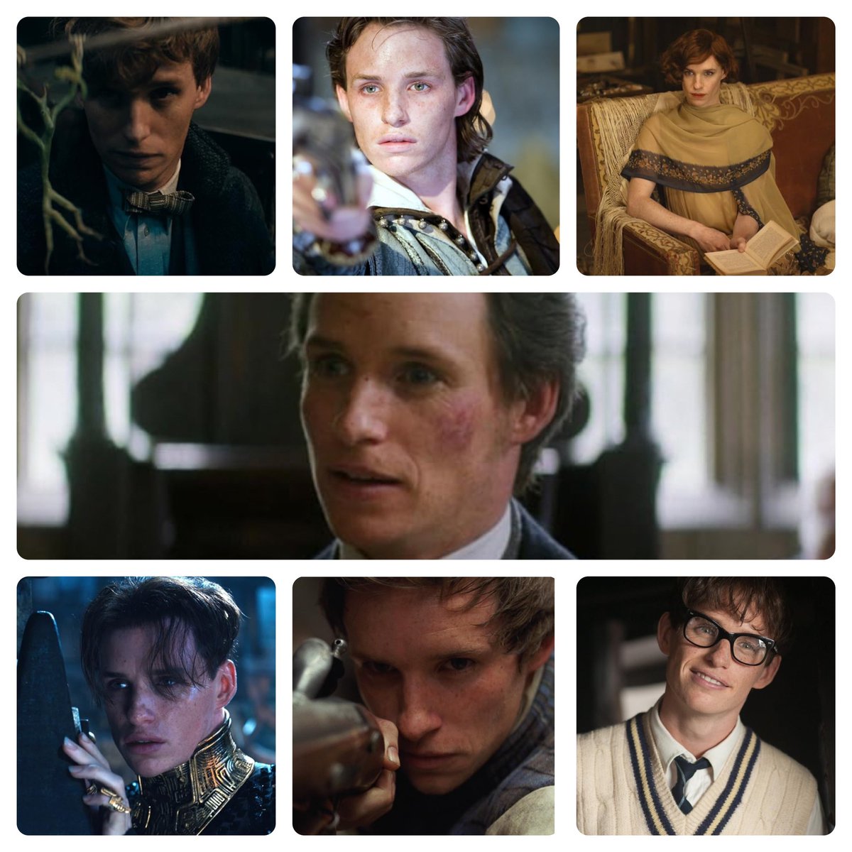 Happy 42nd birthday to Eddie Redmayne
#happybirthday #eddieredmayne  #theaeronauts #thedanishgirl #jupiterascending #thetheoryofeverything #lesmisérables #lesmiserablesmovie #elizabeththegoldenage #fantasticbeasts #fantasticbeasts2 #fantasticbeasts3 #newtscamander #filmactor