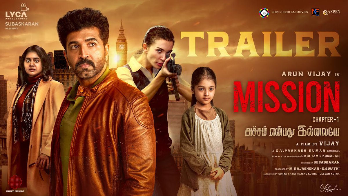 OnlyKollywood's tweet photo. #MissionChapter1Trailer: @arunvijayno1 and AL Vijay unite for a prison break thriller packed with action!
Read here https://t.co/mfB2X4qyrX @LycaProductions https://t.co/EKcjp89zQ7