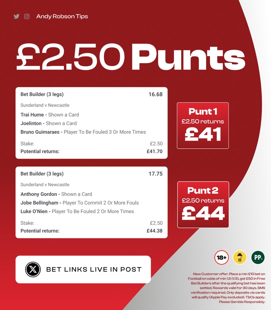 🎩 Andy’s Football Tips tweet media