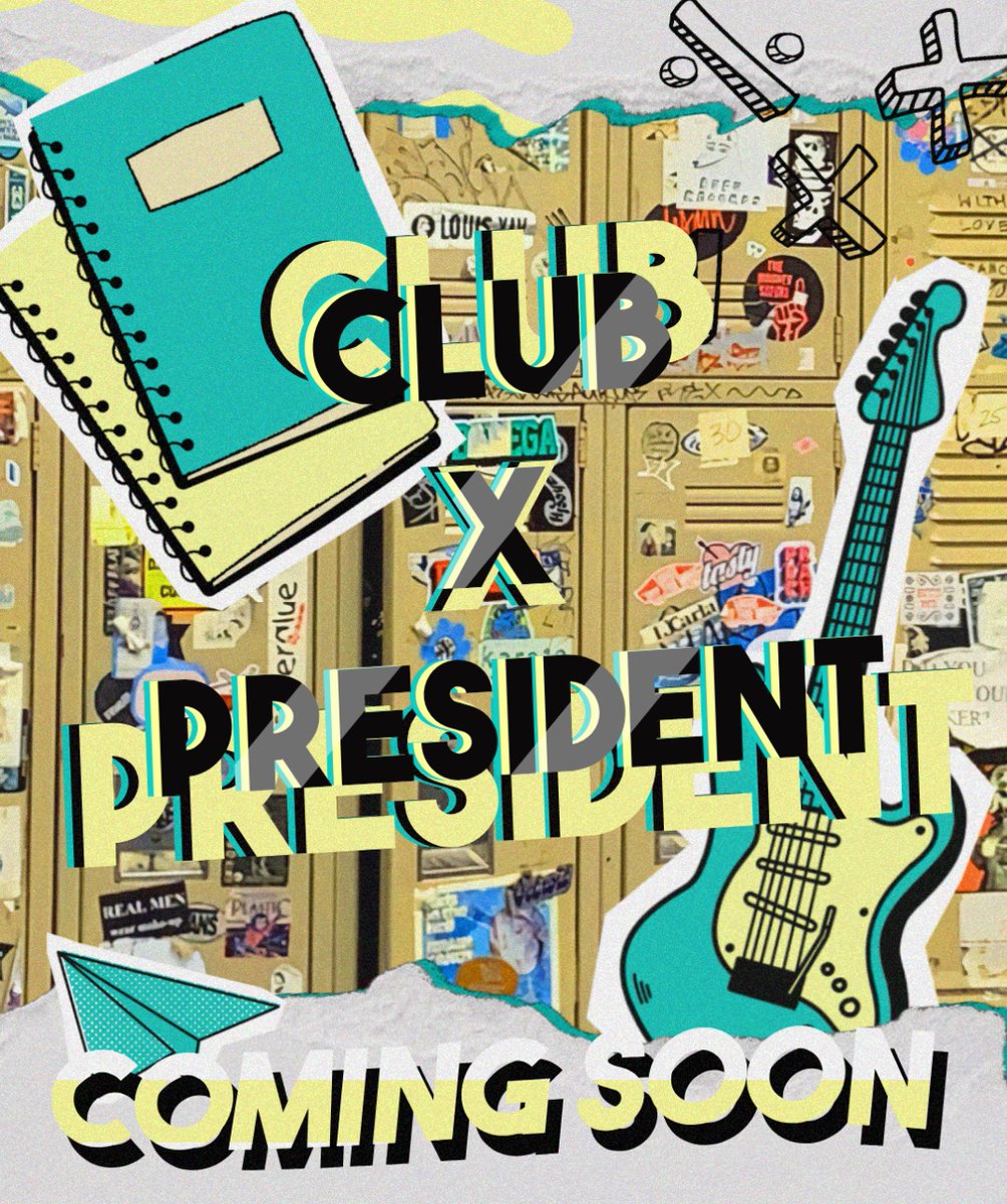 ClubXPresident's tweet photo. ︎ ︎
The struggle to realize the dream of maintaining the school band, which turns out to be the main supporter of the student council. They unite to advance the school band without stopping.

𝙄𝙣 𝙪𝙣𝙞𝙨𝙤𝙣 𝙘𝙝𝙚𝙚𝙧𝙚𝙙; 𝘴𝘢𝘺 𝘪𝘵 𝘸𝘪𝘵𝘩 𝘤𝘩𝘦𝘦𝘳𝘴! 🎸
︎ https://t.co/T7jFe2jZF9