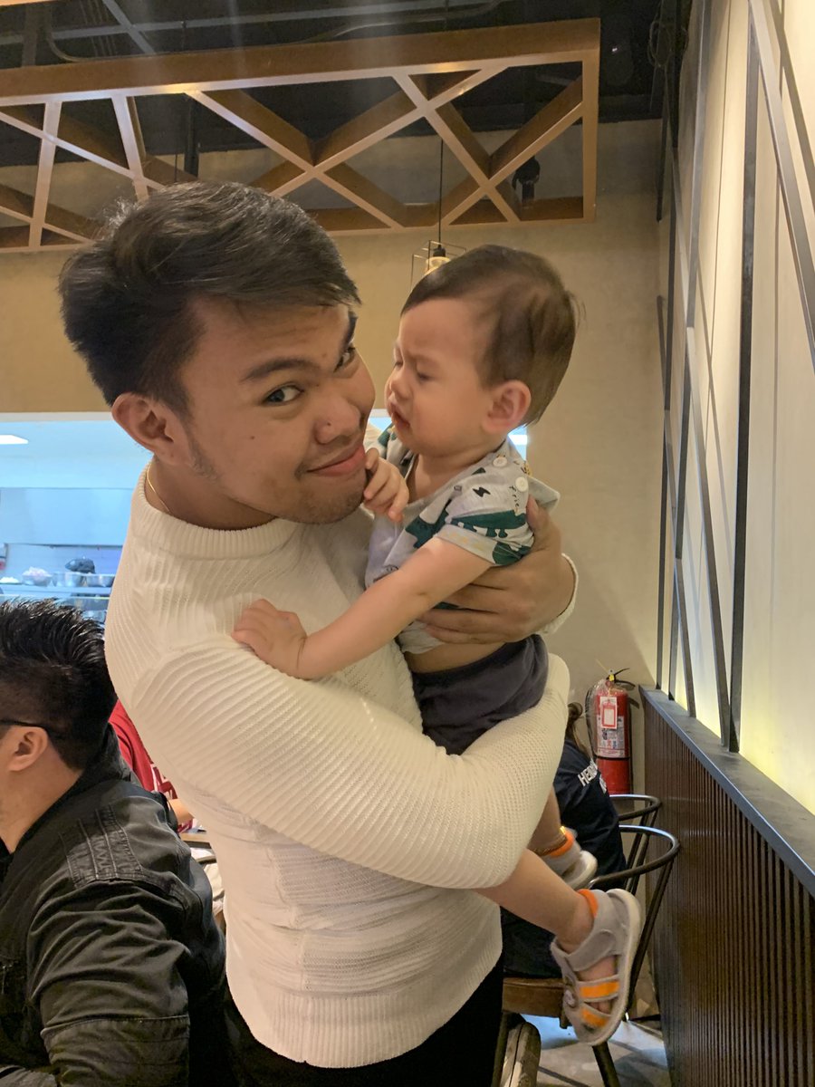 longkoiiiii's tweet photo. Kakapoy ba diay iplease ani nga bata oy! Bundak taka ron! Jk hahahaha love u lebibooooooo #SignalDad https://t.co/Z8tW5mjTlA
