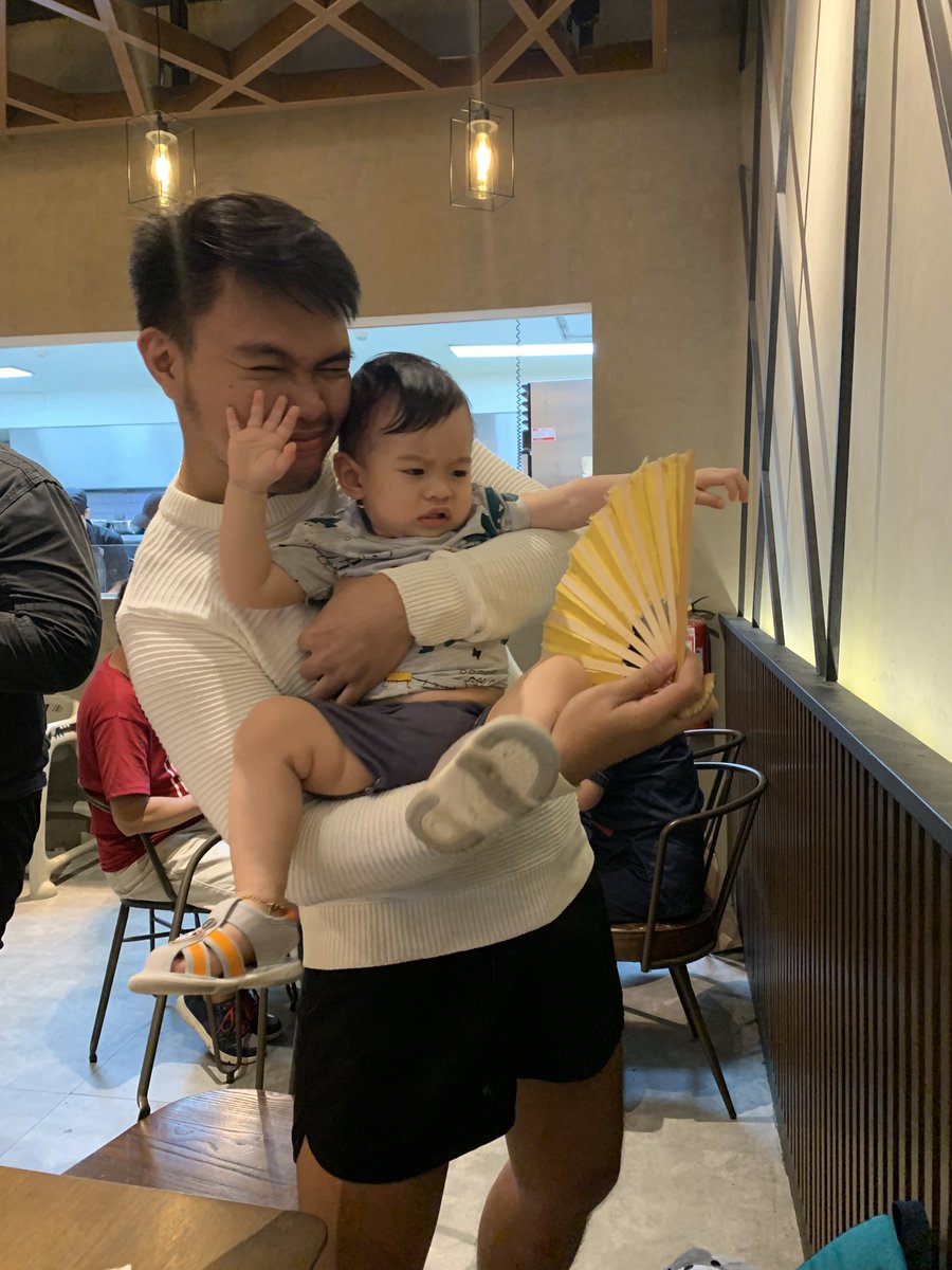 longkoiiiii's tweet photo. Kakapoy ba diay iplease ani nga bata oy! Bundak taka ron! Jk hahahaha love u lebibooooooo #SignalDad https://t.co/Z8tW5mjTlA