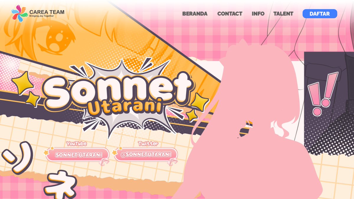 🌟HI🌟
Kenalin Ku Sonnet Utarani Dari Obsidian Galaxy dari Planet Aethoria. 

pengen liat siapa aja yang follow nih🧐

Oh ya, tunggu debut ku ya🫣

#VtuberID #Vtuber #VTuberUprising